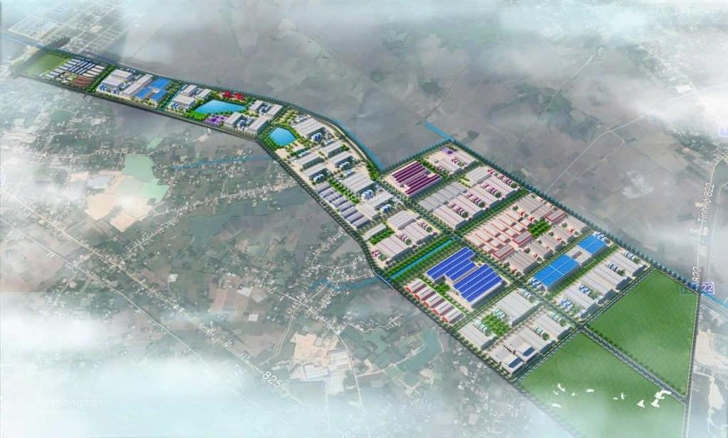 Bán đất mặt tiền tam tân, đối diện kcn lộc giang, gần vin hócmon