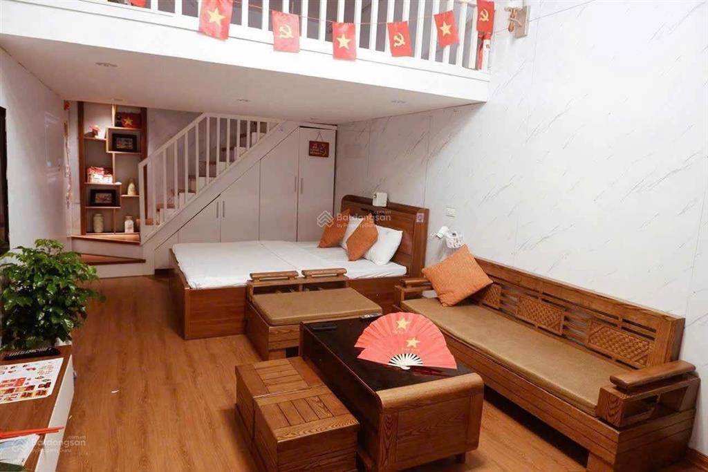 Cho thuê nhà tầng 1 trần phú, ba đình full đồ 50m 2 ngủ 8.5 triệu/tháng