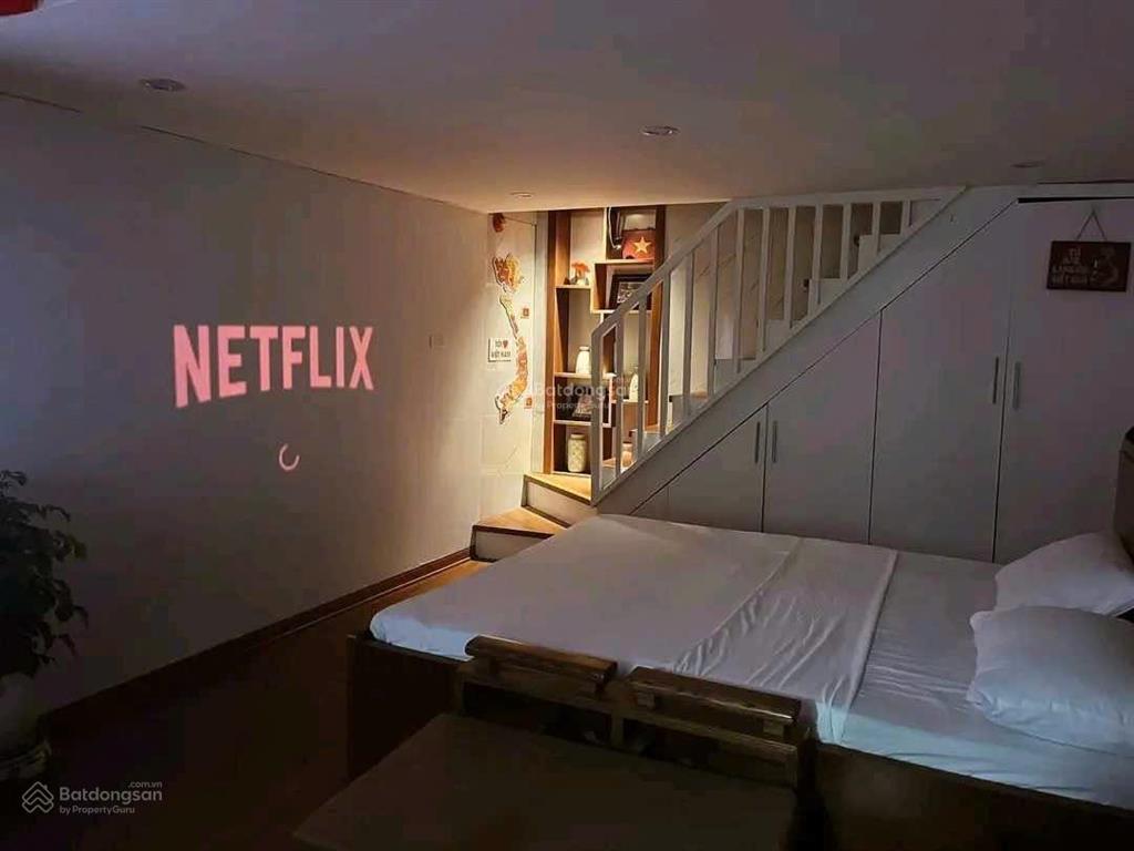 Cho thuê nhà tầng 1 trần phú, ba đình full đồ 50m 2 ngủ 8.5 triệu/tháng