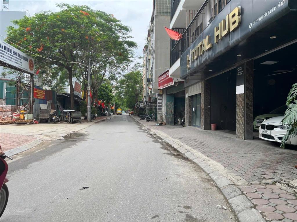 Cho thuê nhà nguyên căn phố đội cấn ngõ to như phố thông ngọc hà, hoàng hoa thám