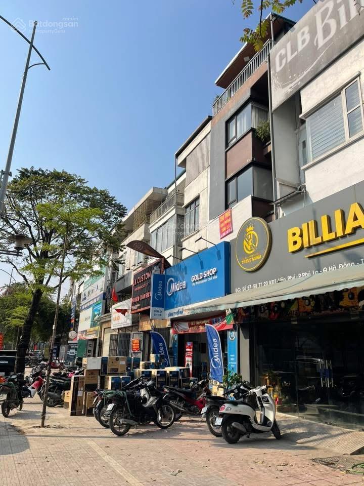 Cho thuê nhà mặt phố, kinh doanh, trục chính kđt văn phú la casta