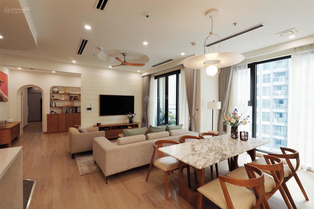 Bán căn hộ 5 phòng ngủ lô góc view hồ tại masteri west heights full nội thất xịn sò