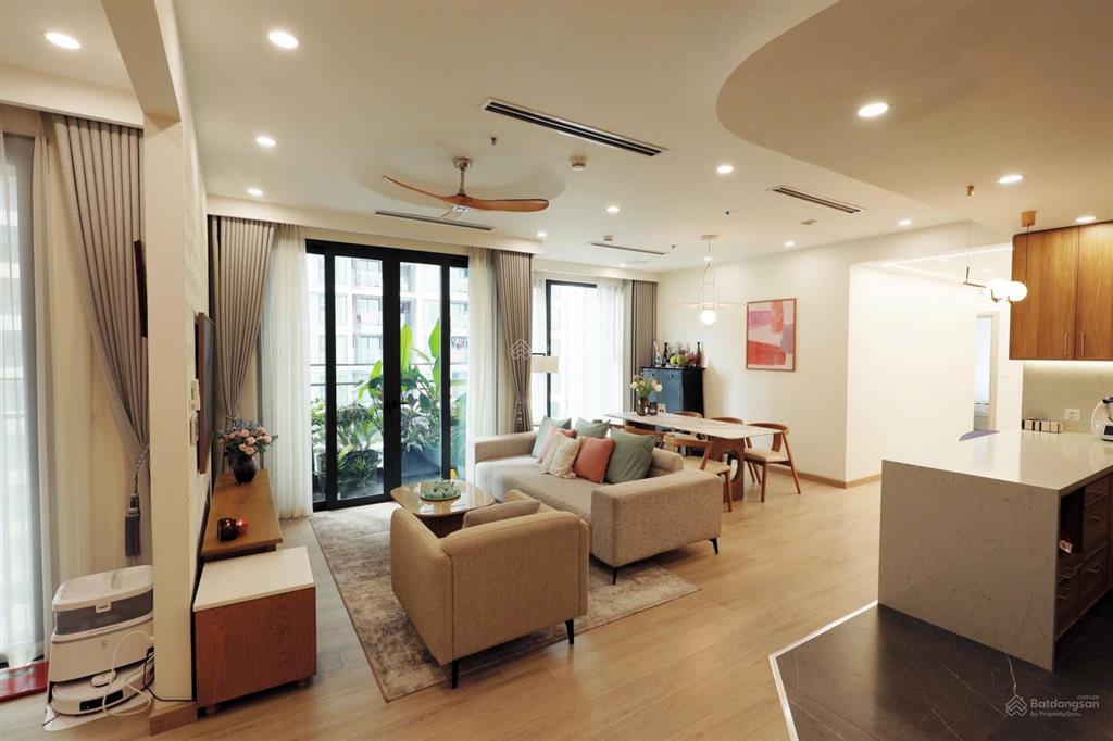 Bán căn hộ 5 phòng ngủ lô góc view hồ tại masteri west heights full nội thất xịn sò