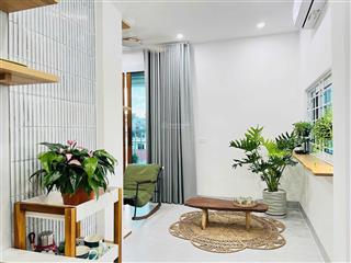 Cho thuê nhà tập thể, căn 2 ngủ mới tinh đủ đồ nội thất ở nguyễn văn tố  hoàn kiếm