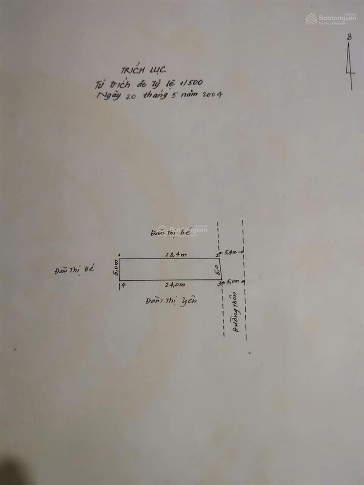 Đất nền đẹp xuất sắc ở thiên hương, thủy nguyên, hải phòng, 2,78 tỷ, 107m2