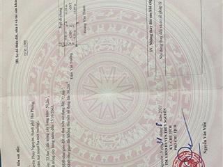 Bán đất tại lâm động, 1,65 tỷ, 123m2, mặt tiền 5.72m, view đẹp, hàng hiếm