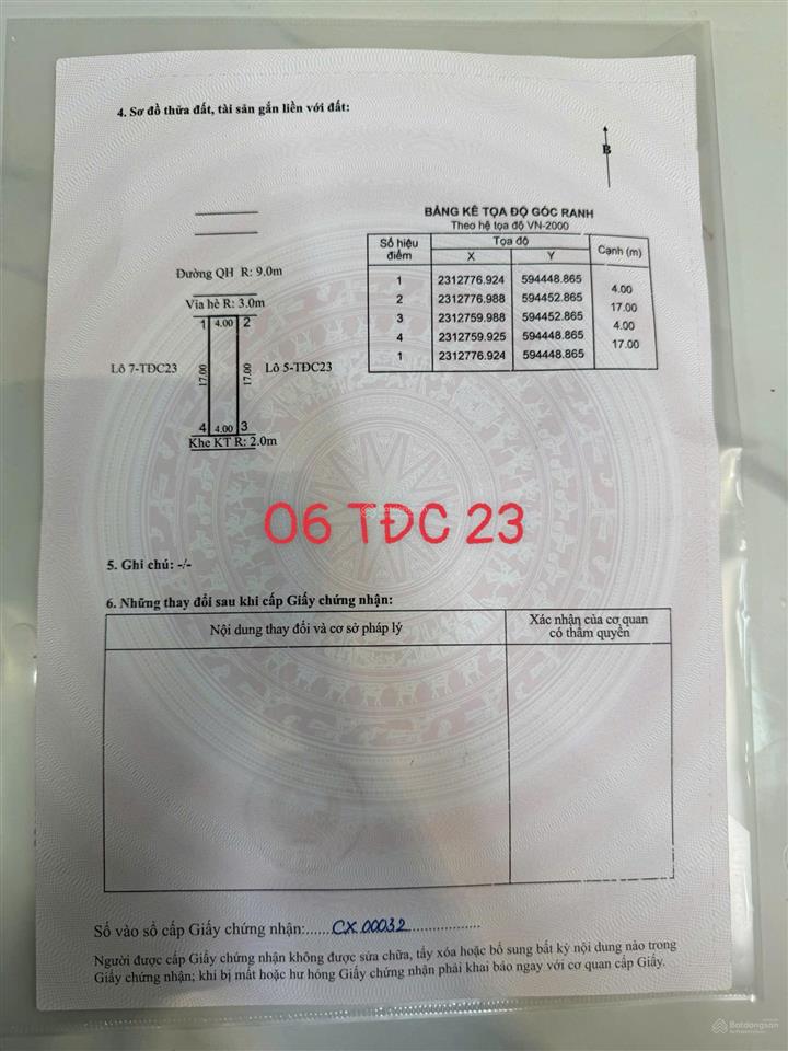 Bán đất tại tái định cư hoa động, thủy nguyên, hải phòng, giá siêu hời 3,8 tỷ, 68m2