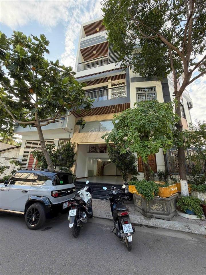 Bán nhà 5 tầng mt đường trường sơn, 91,3m2, giá 6 tỷ 990