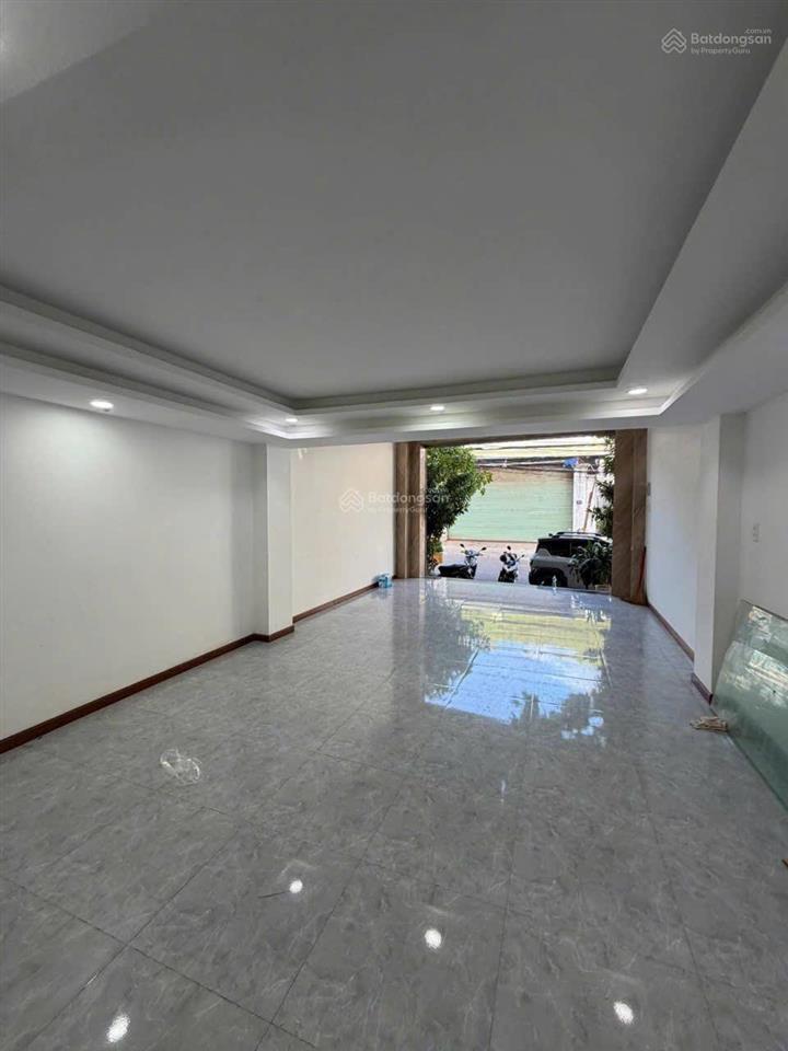 Bán nhà 5 tầng mt đường trường sơn, 91,3m2, giá 6 tỷ 990