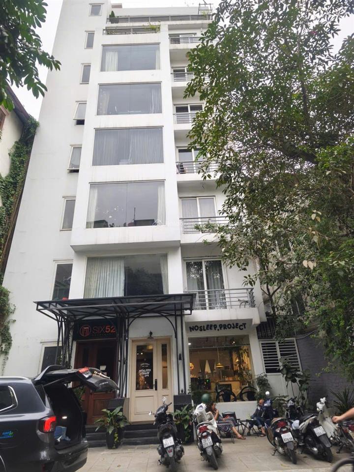 Bán gấp tòa căn hộ apartments lô góc 3 mặt thoáng mặt phố tô ngọc vân, diện tích 147m2 x 8 tầng