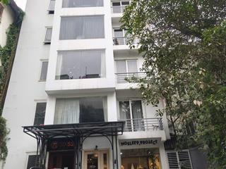 Bán gấp tòa căn hộ apartments lô góc 3 mặt thoáng mặt phố tô ngọc vân, diện tích 147m2 x 8 tầng