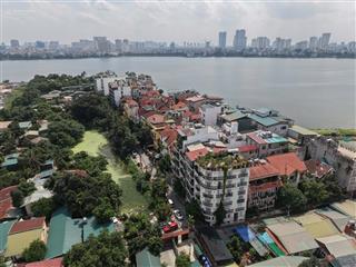 Siêu víp bán tòa nhà mặt phố quảng khánh, quảng an diện tích 190m2 x 5 tầng.