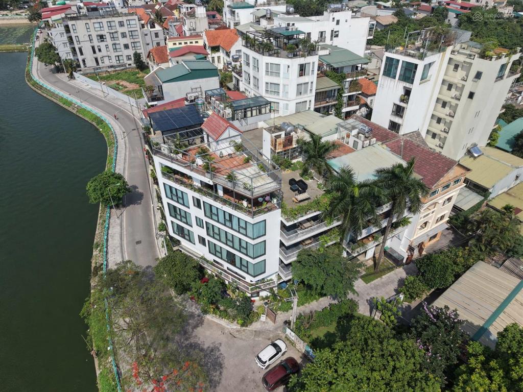 Siêu víp bán tòa nhà mặt phố quảng khánh, quảng an diện tích 190m2 x 5 tầng.