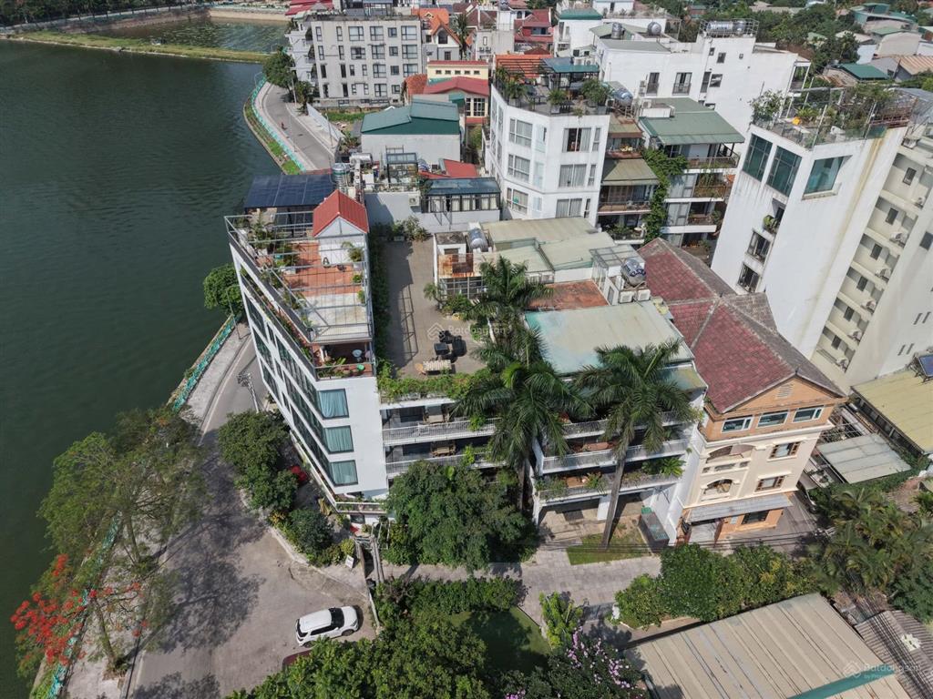 Siêu víp bán tòa nhà mặt phố quảng khánh, quảng an diện tích 190m2 x 5 tầng.