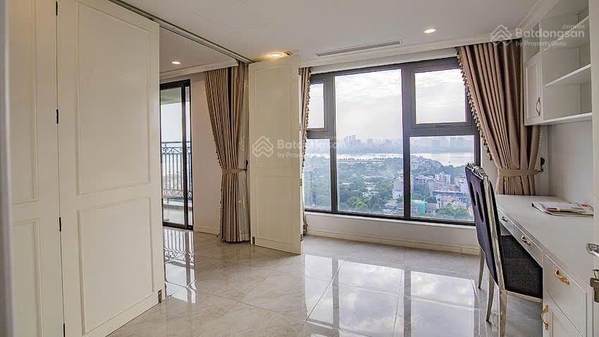 Chủ cho thuê nhanh căn hộ 146m2 gồm 2 ngủ tại tòa d'le roi soleil, số 59 xuân diệu, tây hồ, hn