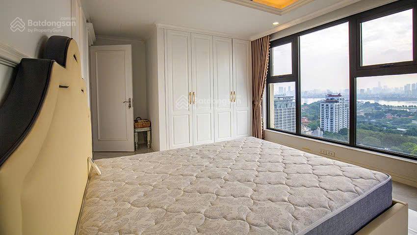 Chủ cho thuê nhanh căn hộ 146m2 gồm 2 ngủ tại tòa d'le roi soleil, số 59 xuân diệu, tây hồ, hn