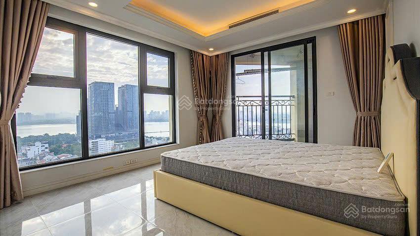 Chủ cho thuê nhanh căn hộ 146m2 gồm 2 ngủ tại tòa d'le roi soleil, số 59 xuân diệu, tây hồ, hn