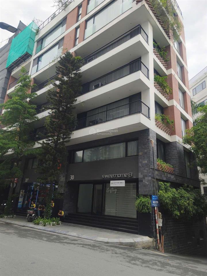 Chủ bán nhanh tòa nhà apartment tại phố đi bộ trịnh công sơn, 200m² x 7 tầng + hầm, mặt tiền 7.5m.