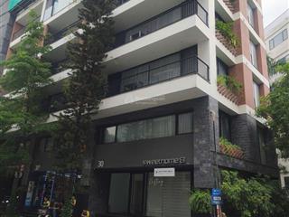 Chủ bán nhanh tòa nhà apartment tại phố đi bộ trịnh công sơn, 200m² x 7 tầng + hầm, mặt tiền 7.5m.