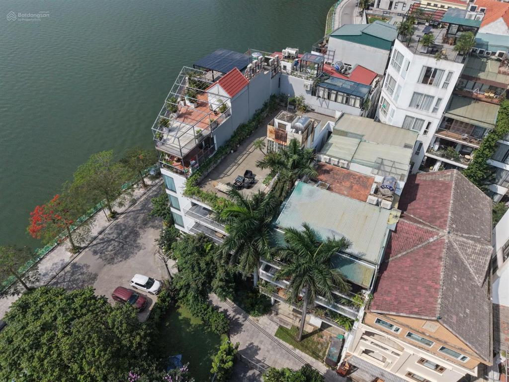 Bán tòa dịch vụ căn hộ mặt phố yên hoa, vũ miên diện tích 140m2 x 8 tầng view toàn cảnh hồ tây