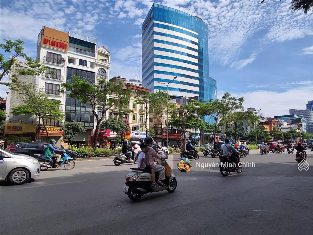 Bán đất tặng nhà mặt phố tây sơn, tặng kèm gpxd 8 tầng