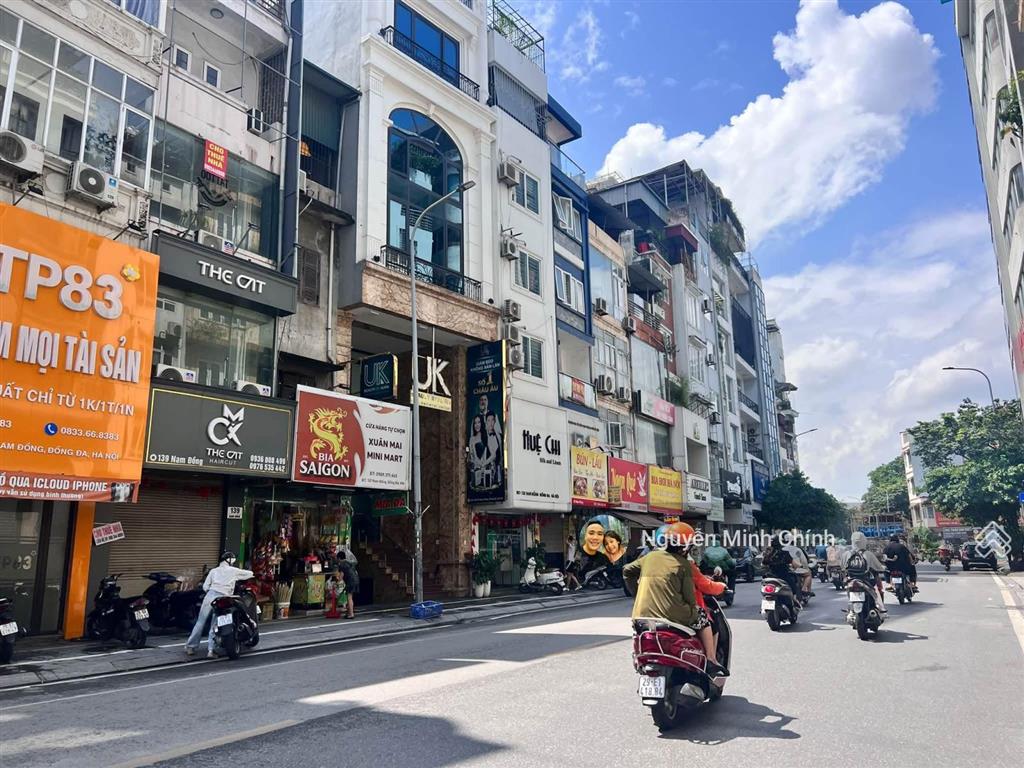 Bán đất tặng nhà mặt phố tây sơn, tặng kèm gpxd 8 tầng