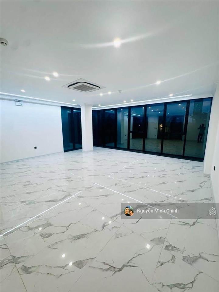 Bán building mặt phố trần vỹ, lô góc bề thế tầm tiền đáng mua