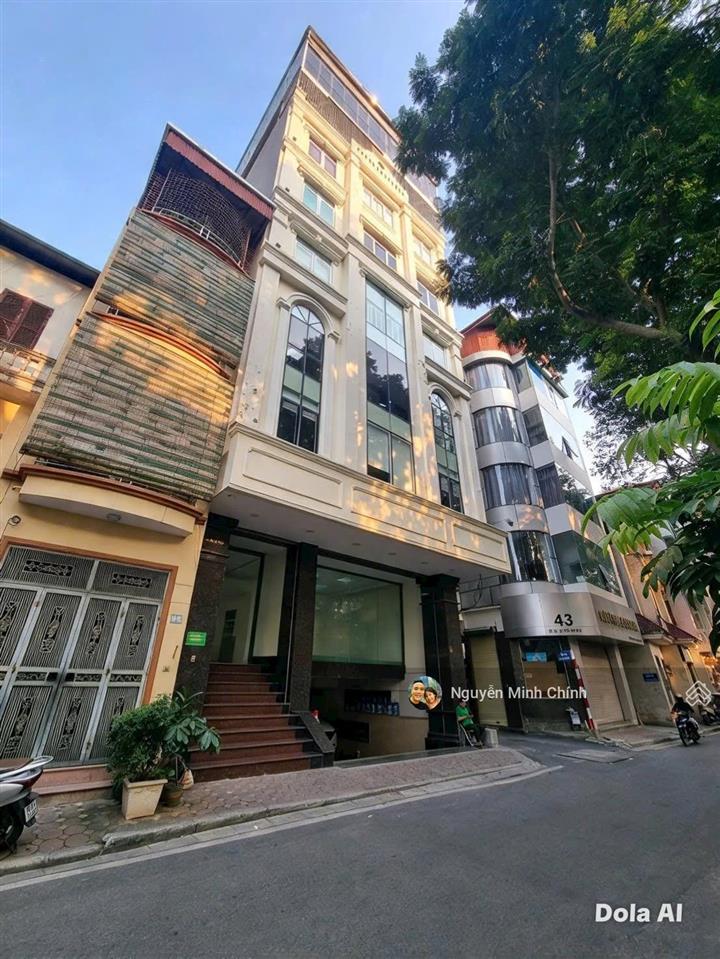 Cần bán building chuẩn văn phòng, lô góc bề thế 2 mặt, giá tốt cho khách mua