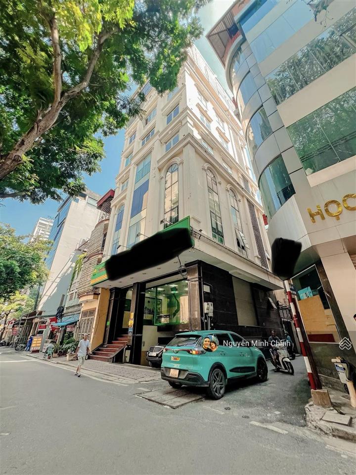 Cần bán building chuẩn văn phòng, lô góc bề thế 2 mặt, giá tốt cho khách mua