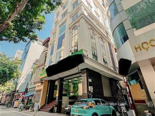 Cần bán building chuẩn văn phòng, lô góc bề thế 2 mặt, giá tốt cho khách mua