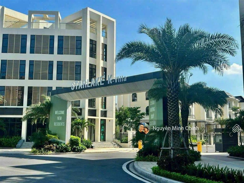 Bán shophouse lô góc quyền lực ngay ngã 4 kđt stalake đáng sống bậc nhất hà thành
