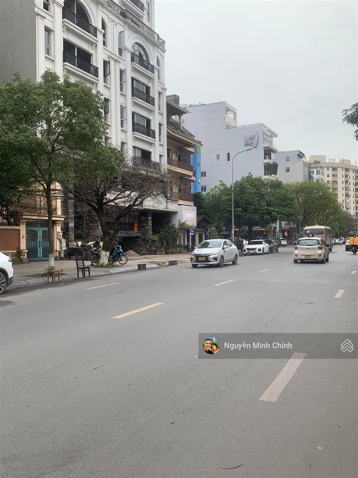 Cần bán mặt phố giá tốt khu hoàng quốc việt, phạm tuấn tài, đặng thùy trâm