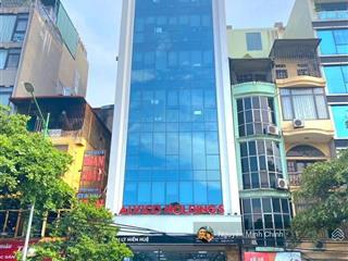 Building mặt phố chùa láng hiếm có khó tìm giá tốt thị trường