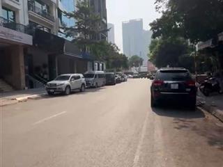 Cần bán nhà mặt phố đinh núp  nguyễn quốc trị, 8 tầng thông sàn văn phòng, dòng tiền 100tr/tháng