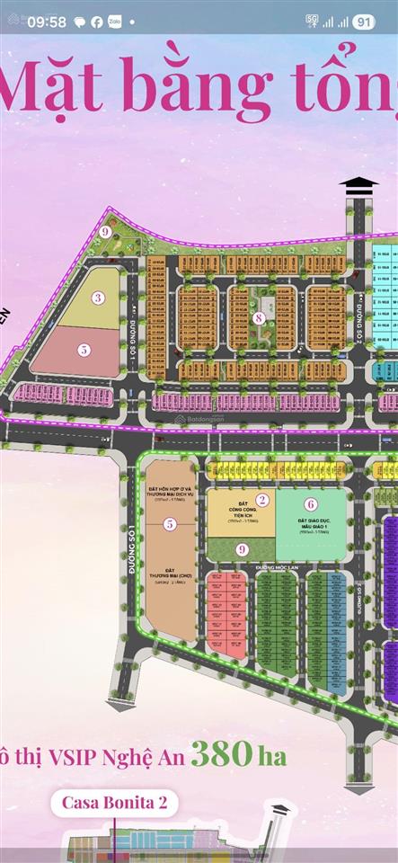 Đầu tư dự án vsip nghệ an flora, bonita 2026