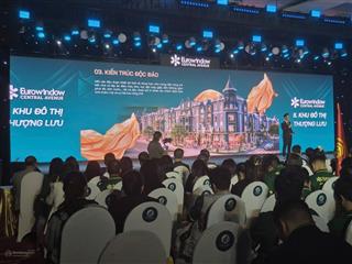 Đầu tư giai đoạn mở bán đợt 1 eurowindow nghi phú