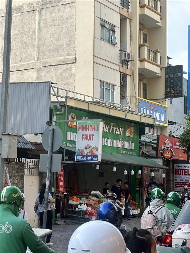 Mặt tiền hoàng hoa thám quận tân bình 8x40m chào 83 tỷ