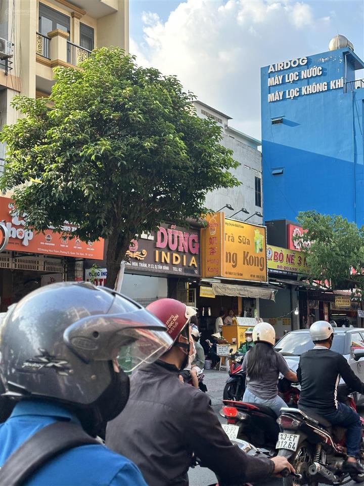 Mặt tiền hoàng hoa thám quận tân bình 8x40m chào 83 tỷ