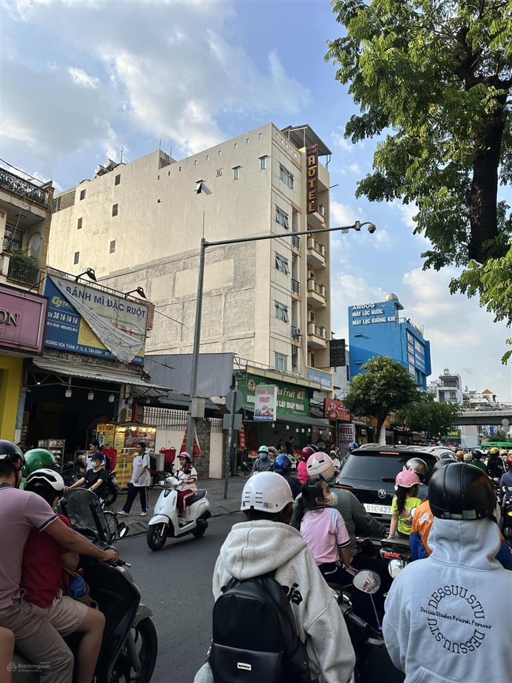 Mặt tiền hoàng hoa thám quận tân bình 8x40m chào 83 tỷ