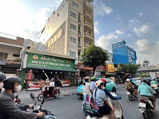 Mặt tiền hoàng hoa thám quận tân bình 8x40m chào 83 tỷ