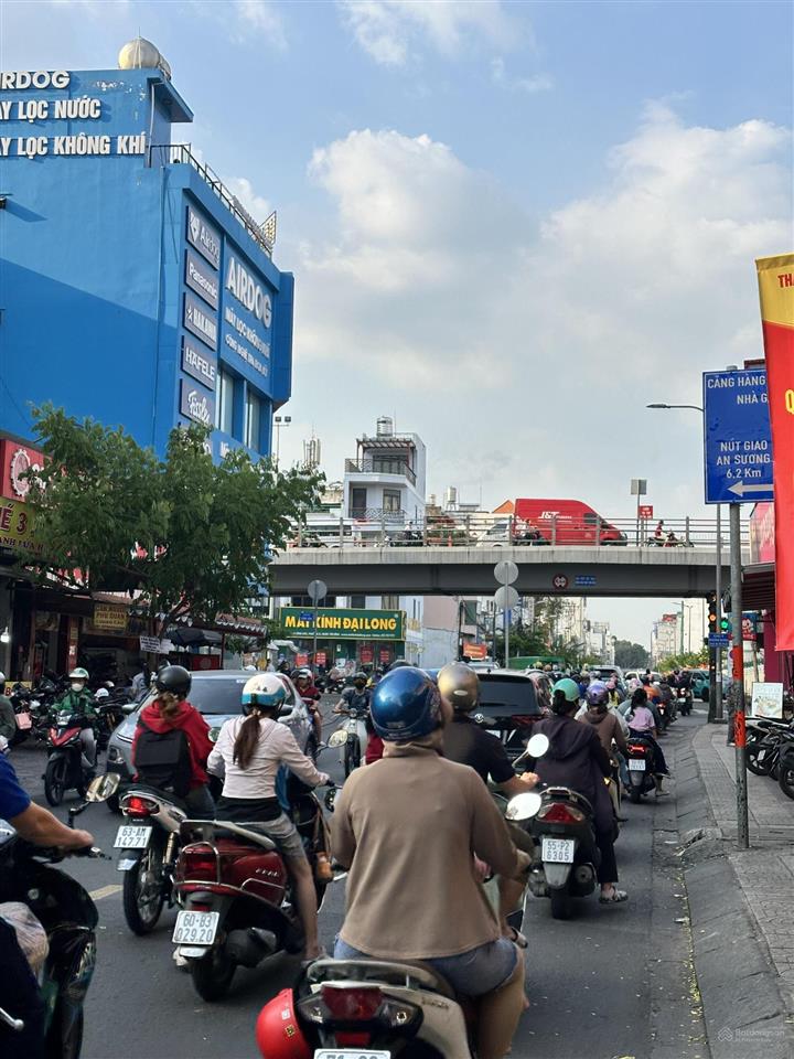Mặt tiền hoàng hoa thám quận tân bình 8x40m chào 83 tỷ