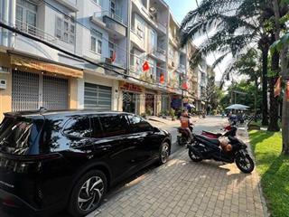 Mặt tiền kinh doanh bông sao quận 8 view công viên  70m2  4 tầng 11.x tỷ