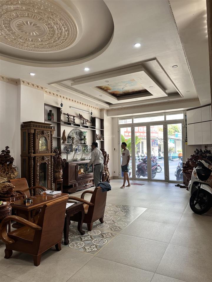 Mtkd lô góc nguyễn thị nhuần quận 12  75m2  ngang 5.5m nở hậu  ko lộ giới  14.99tỷ