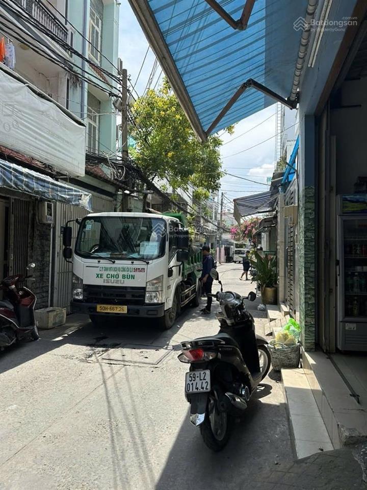 Hxh tám danh, tạ quang bửu quận 8  45m²  4pn  6,x tỷ