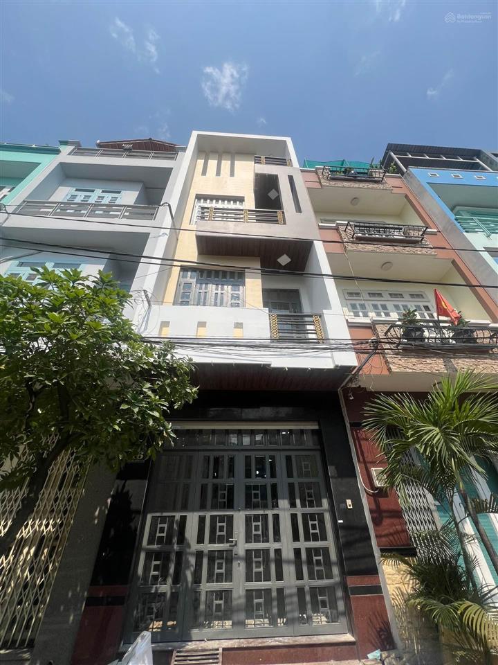 Mặt tiền bông sao, quận 8 view công viên 4 tầng chỉ 10,4 tỷ