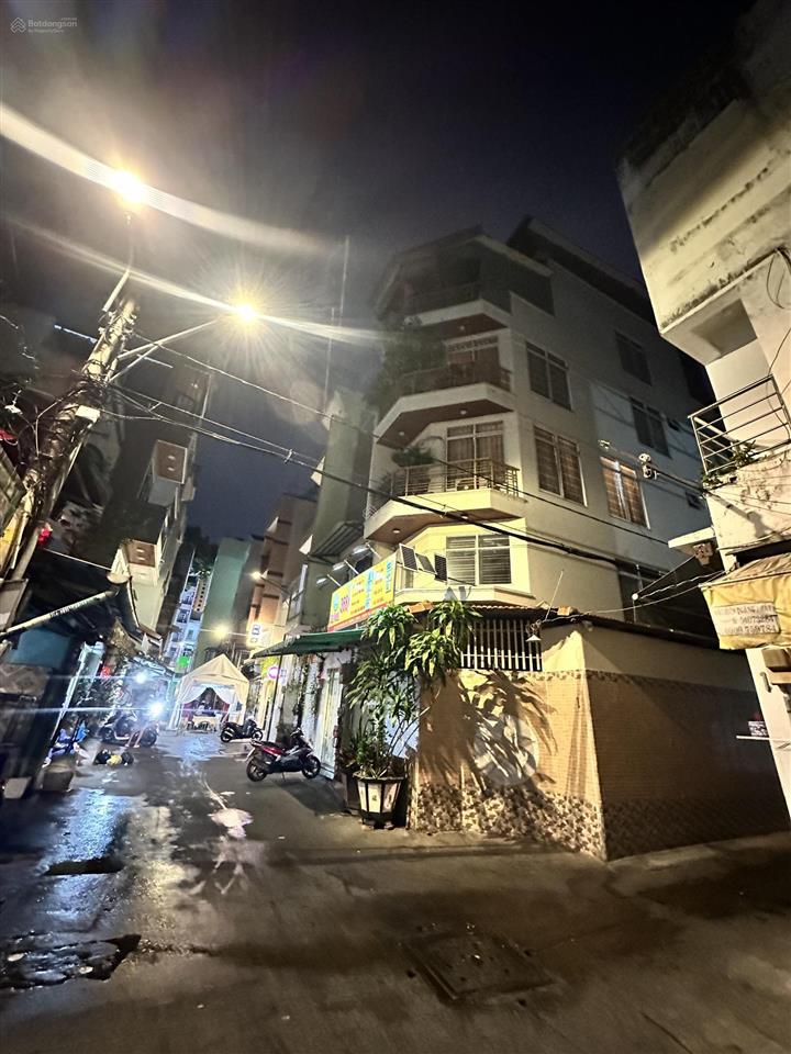 Hxh nguyễn trãi thông kinh doanh quận 5  5 tầng 73m² lô góc chỉ 12.5 tỏi thương lượng