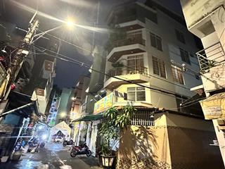 Hxh nguyễn trãi thông kinh doanh quận 5  5 tầng 73m² lô góc chỉ 12.5 tỏi thương lượng