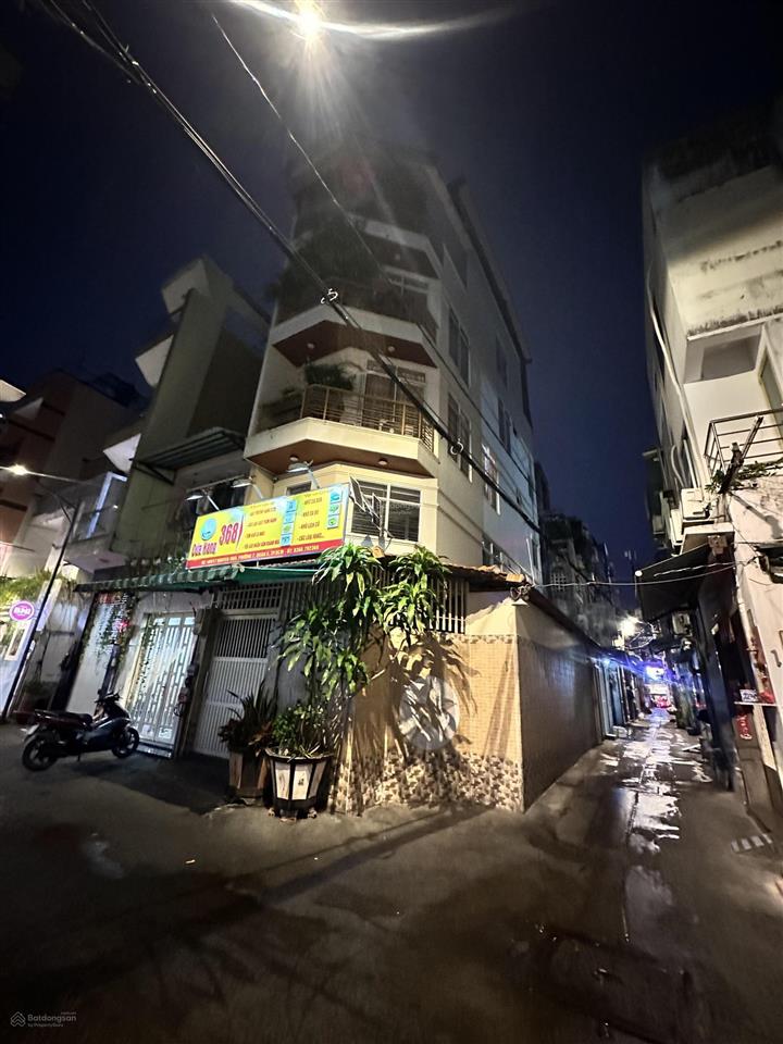 Hxh nguyễn trãi thông kinh doanh quận 5  5 tầng 73m² lô góc chỉ 12.5 tỏi thương lượng