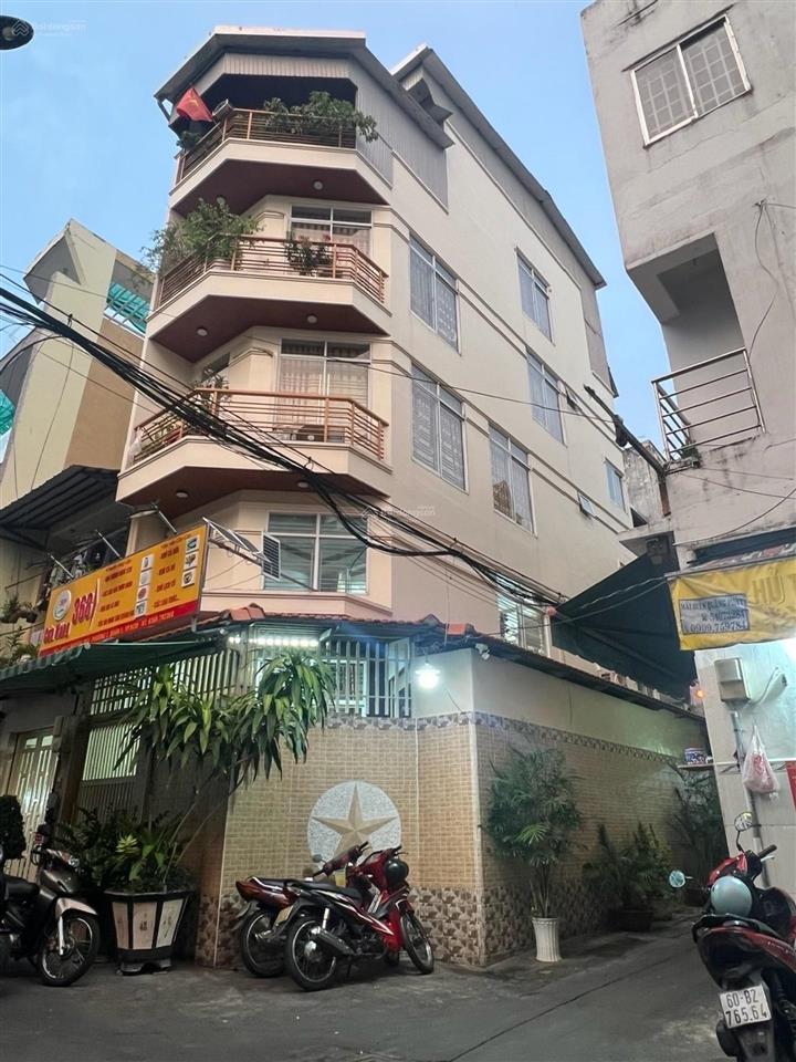 Hxh nguyễn trãi thông kinh doanh quận 5  5 tầng 73m² lô góc chỉ 12.5 tỏi thương lượng