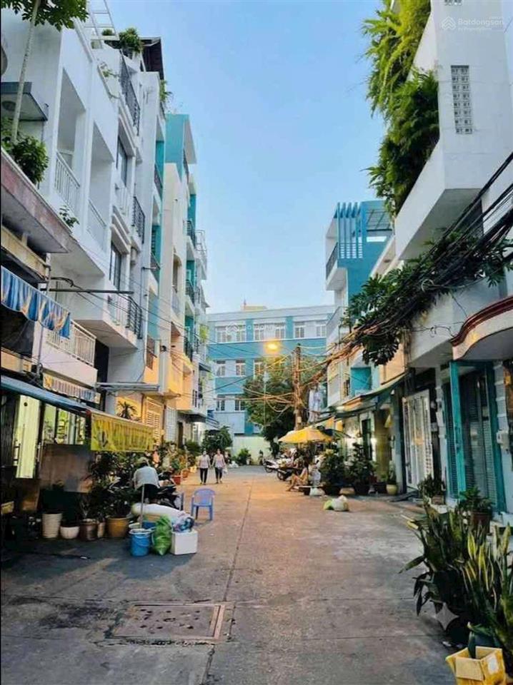 Mtkd hẻm xe hơi 8m nguyễn thị tần, quận 8  5 tầng  chỉ 9,x tỷ